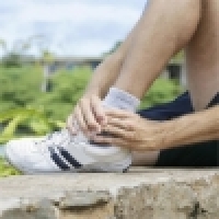 Modern treatment and physiotherapy of sprained ankle